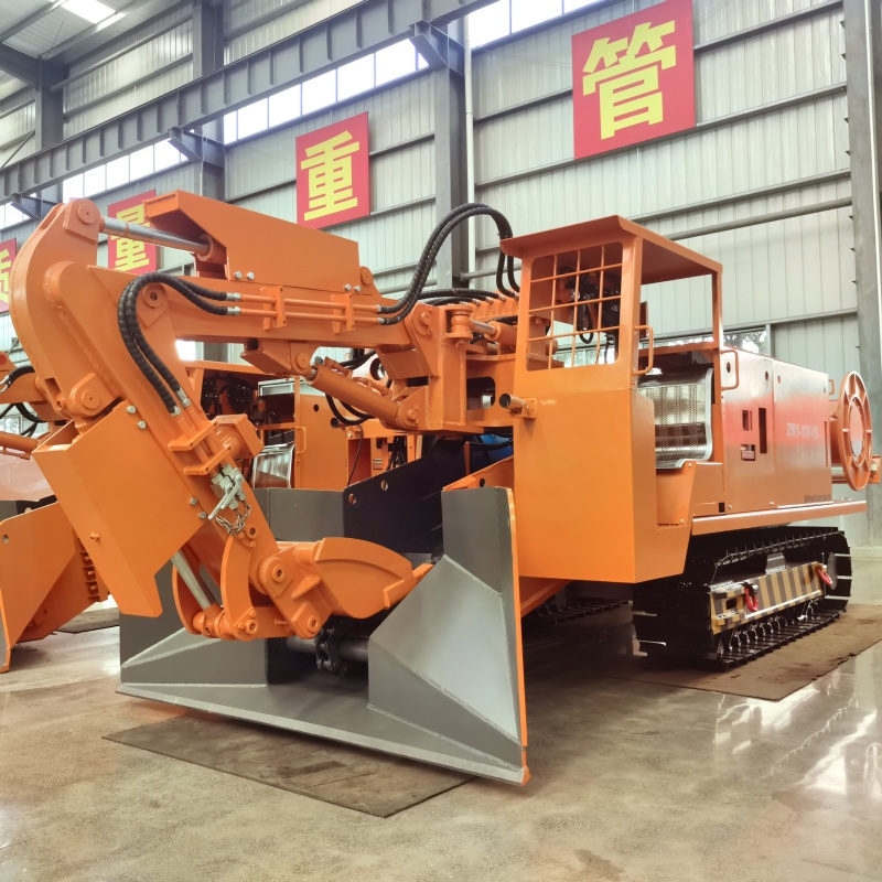 جرافة مجنزرة لحفر الأتربة للبيع