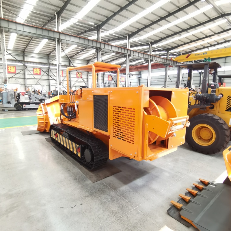 Лучший электрический погрузчик с боковой разгрузкой