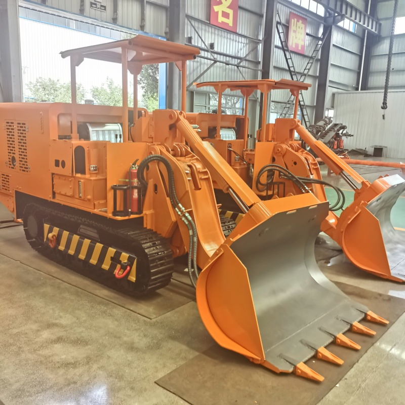 Loader Batu Bak Samping