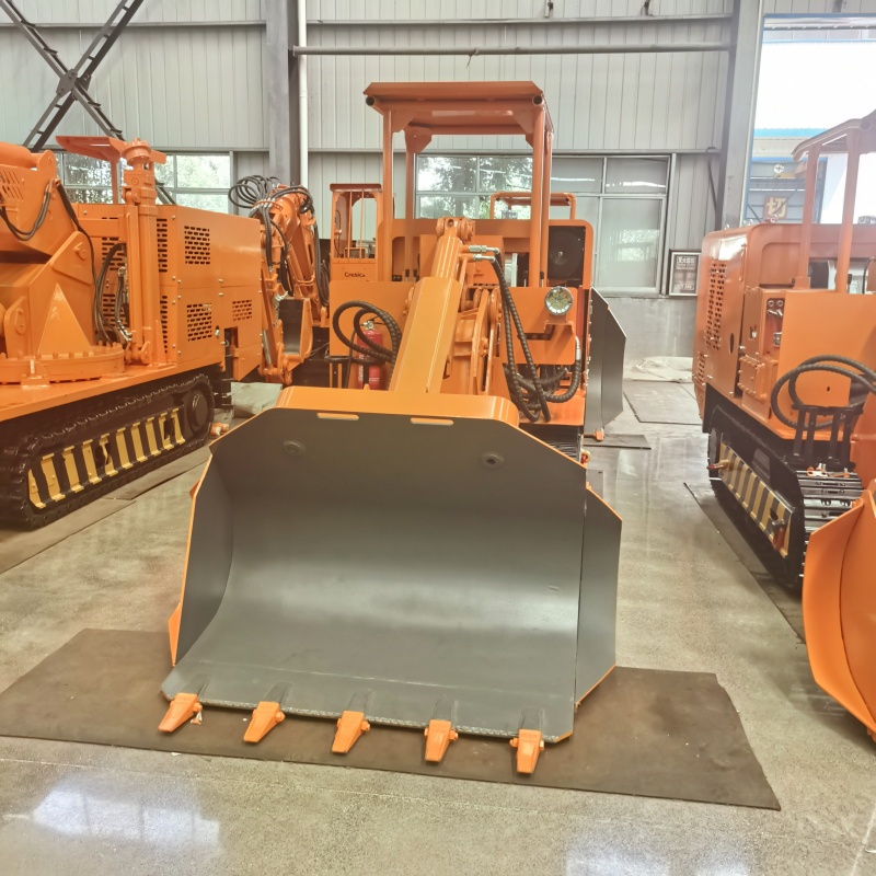 Loader Batu Bak Samping