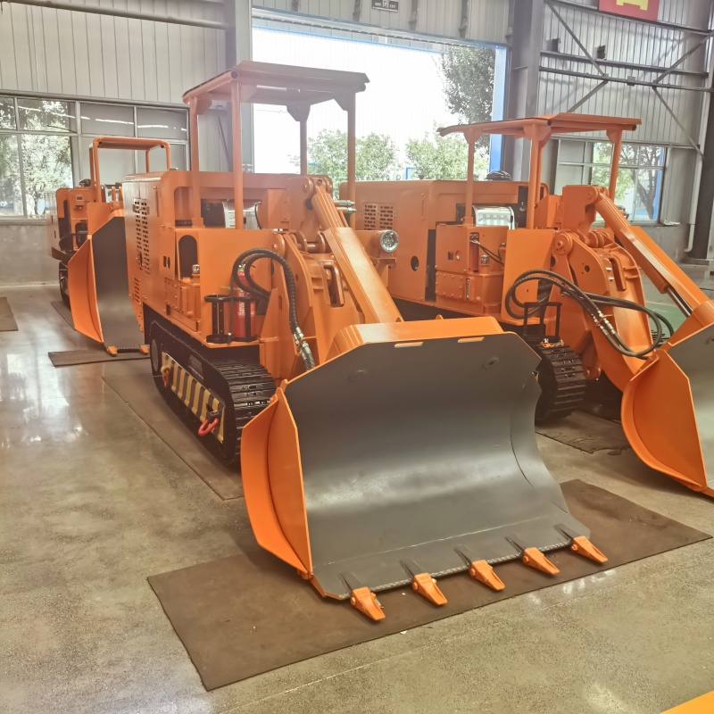 Loader Batu Bak Samping