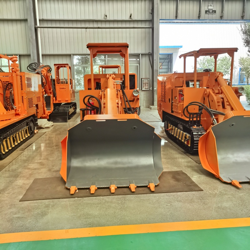 Loader Batu Bak Samping