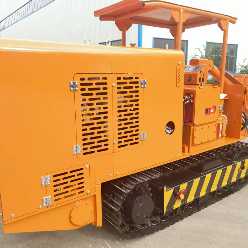 Chargeuse de roches à déchargement latéral bon marché