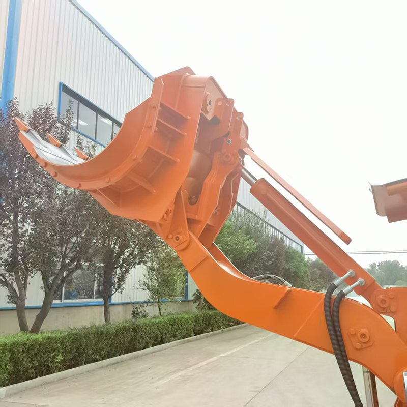 เครื่องตักหินแบบขนถ่ายด้านข้างที่มีประสิทธิภาพ