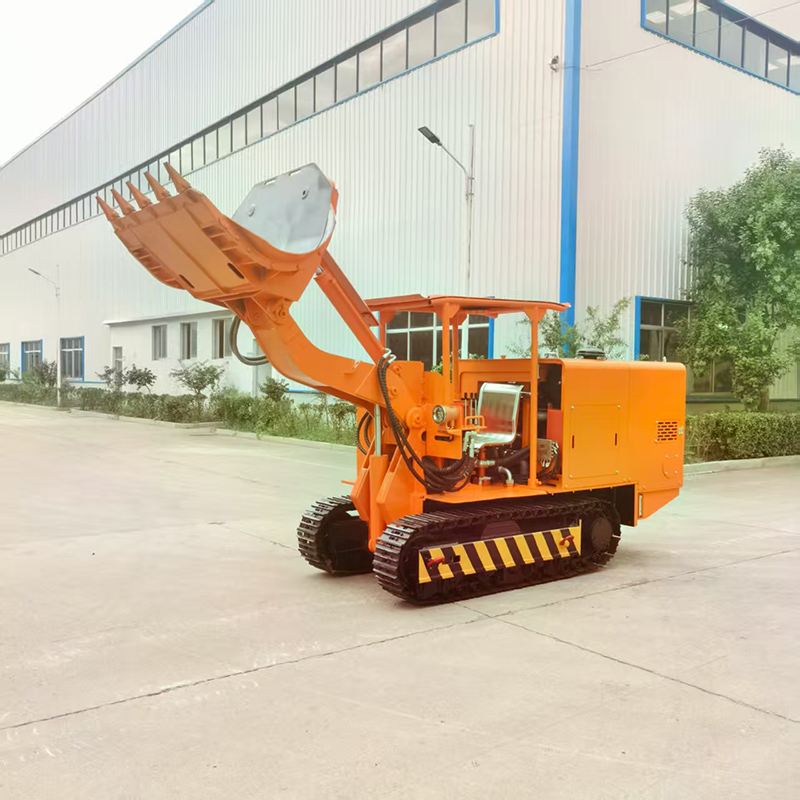 Mesin Pembongkaran Batuan Sisi Baik