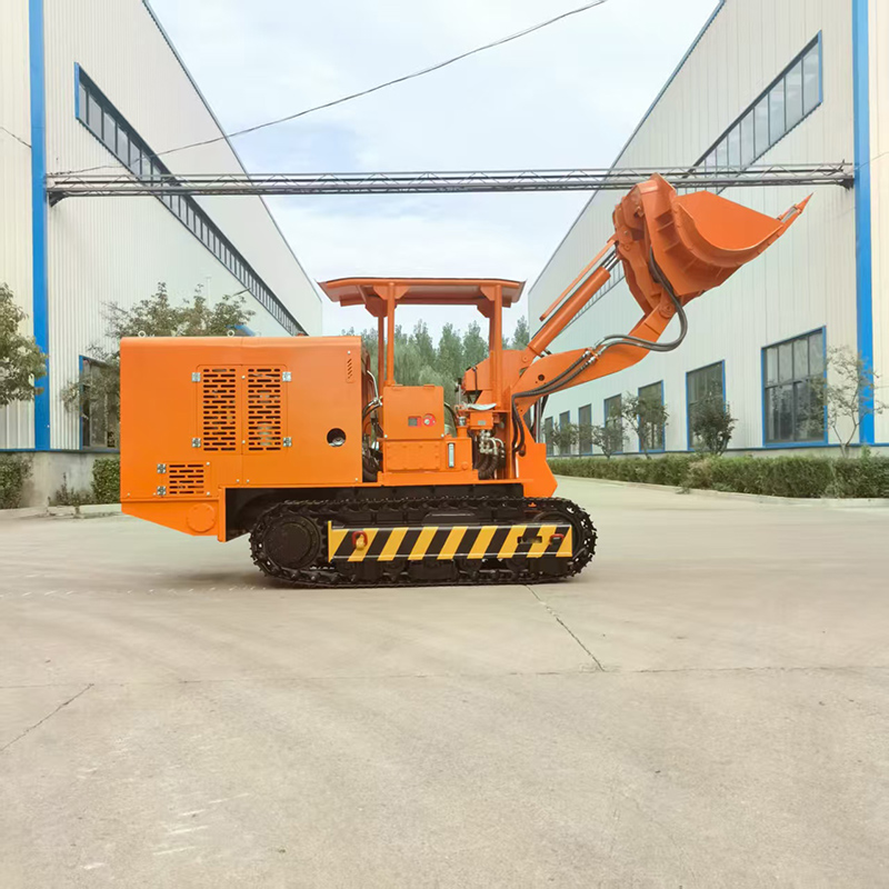 Mesin Pembongkaran Batuan Sisi Baik