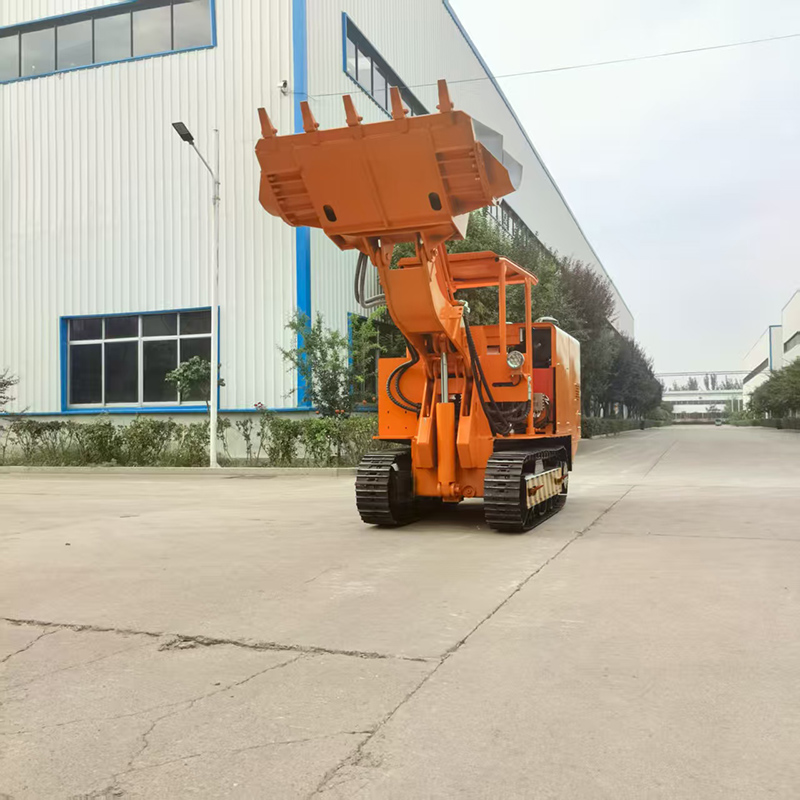 80 Side Unloading Rock Loader