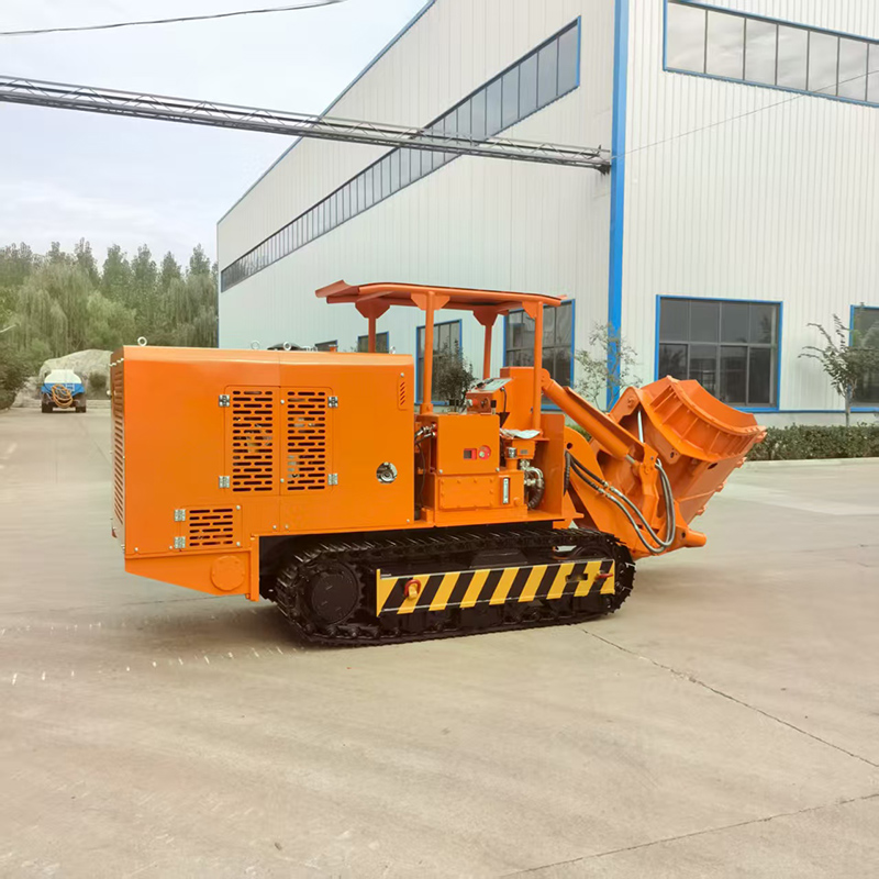 รถตักหินแบบขนถ่ายด้านข้าง 120