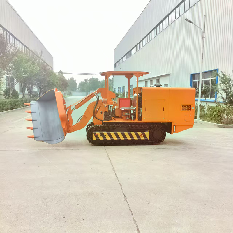 Mesin Pembongkaran Batuan Sisi Baik