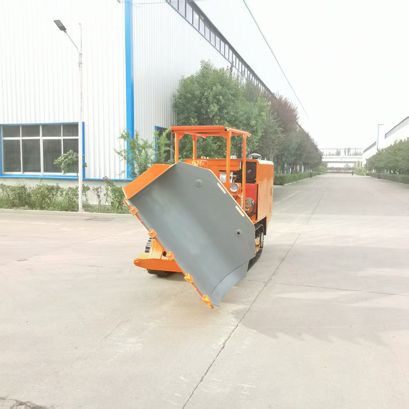 80 Side Unloading Rock Loader