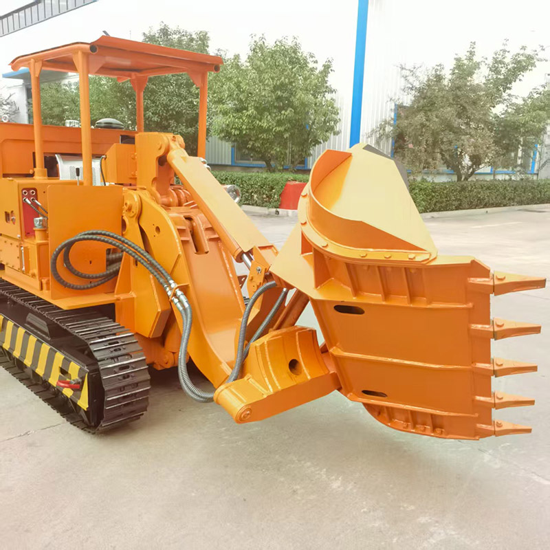 Alat Bongkar Muat Batu Samping Tambang Emas