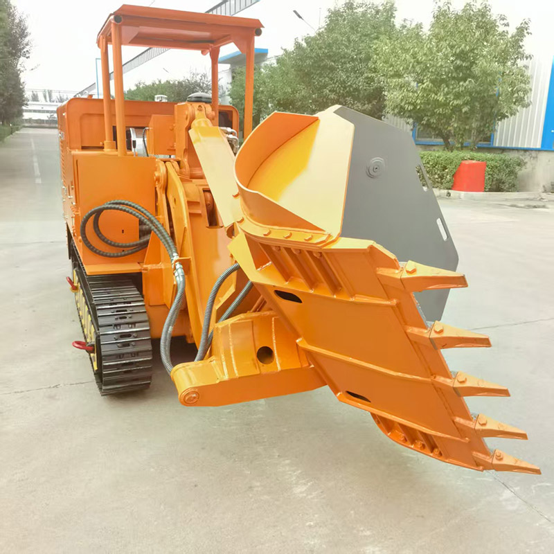 รถตักหินแบบขนถ่ายด้านข้างที่ดีที่สุด