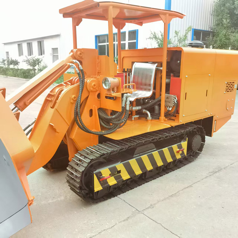 Alat Bongkar Muat Batu Samping Tambang Emas