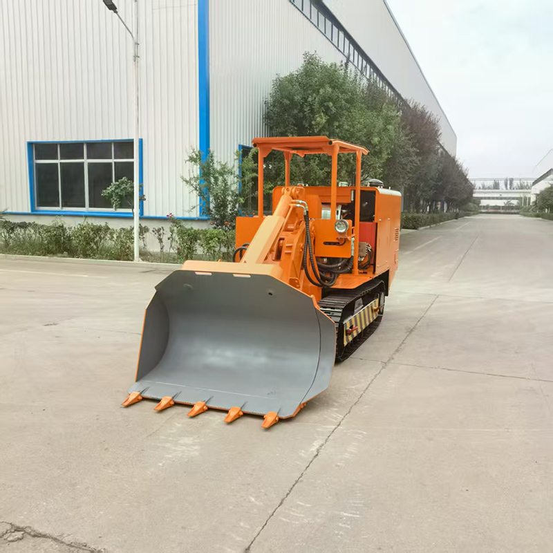 รถตักหินแบบขนถ่ายด้านข้าง 120