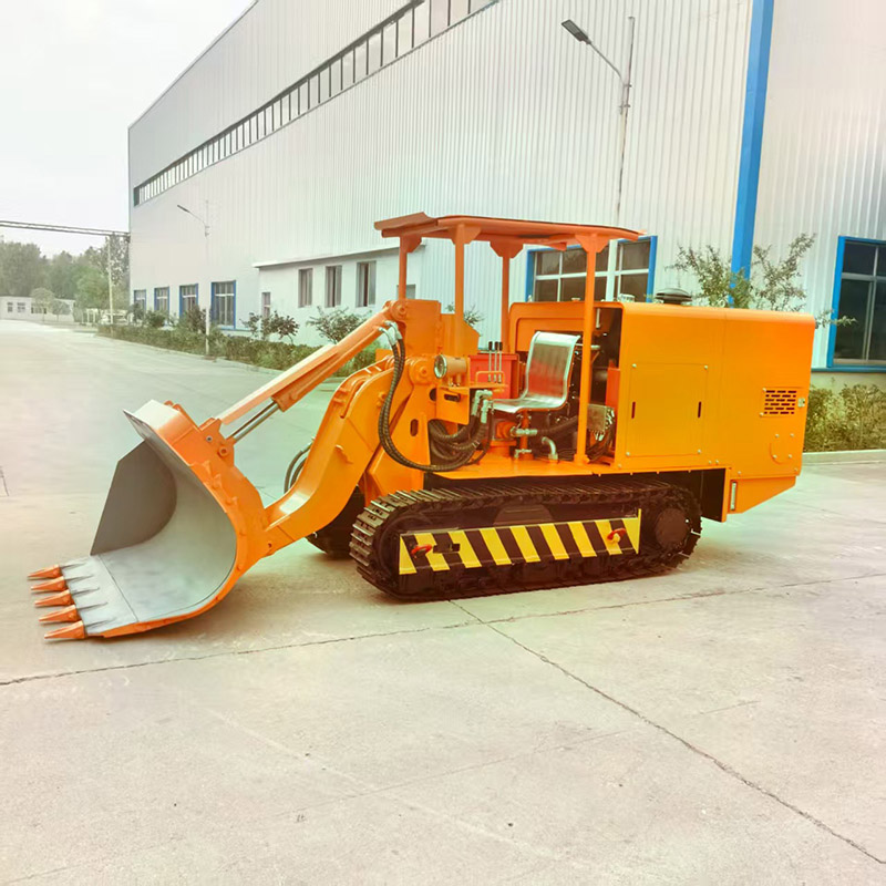 Rock Loader Bongkar Muat Samping Terbaik