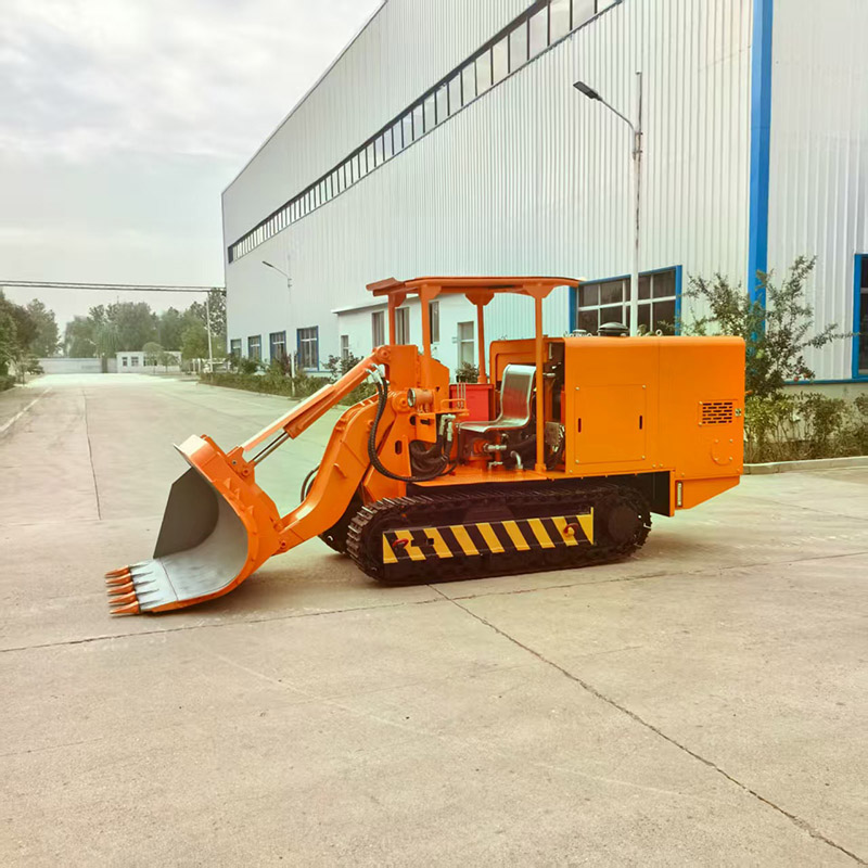 Alat Bongkar Muat Batu Samping Tambang Emas