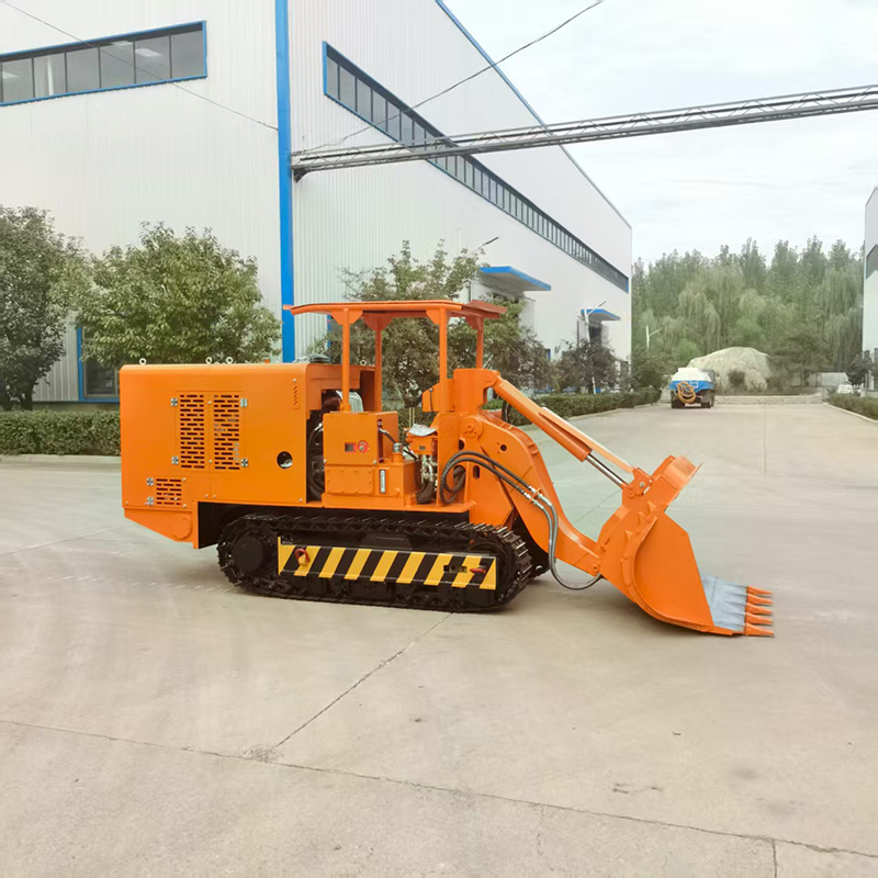 80 Side Unloading Rock Loader