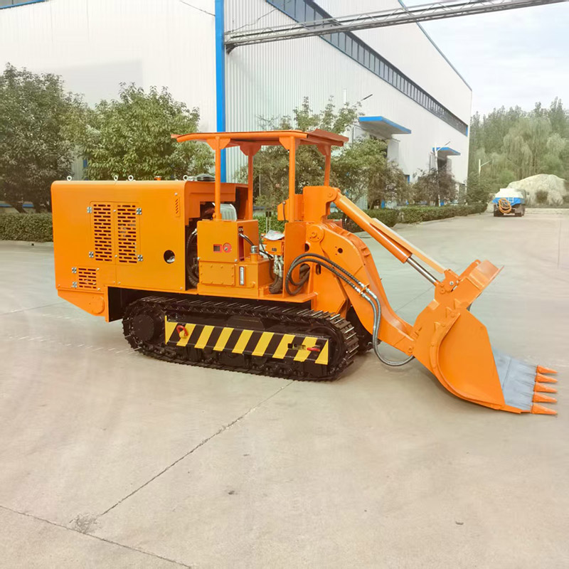 Alat Bongkar Muat Batu Samping Tambang Emas