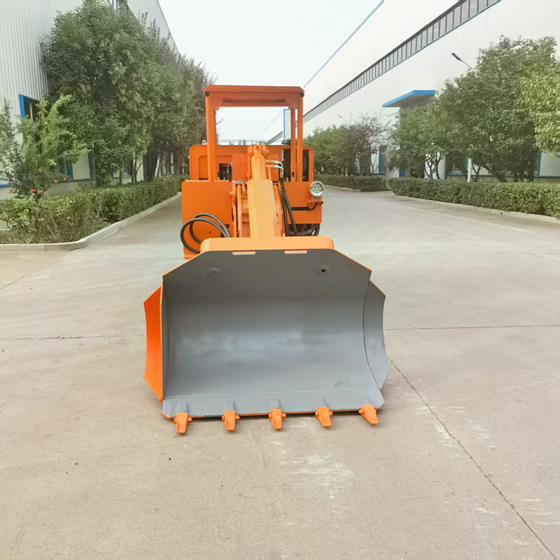 100 Loader Batuan Bongkar Muat Samping