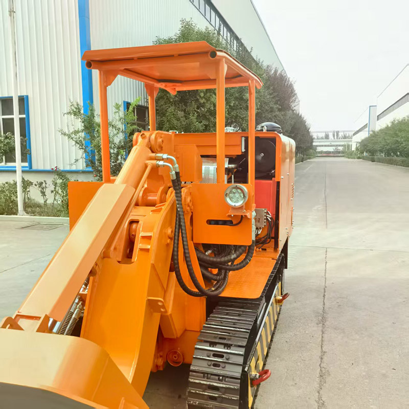 Alat Bongkar Muat Batu Samping Tambang Emas