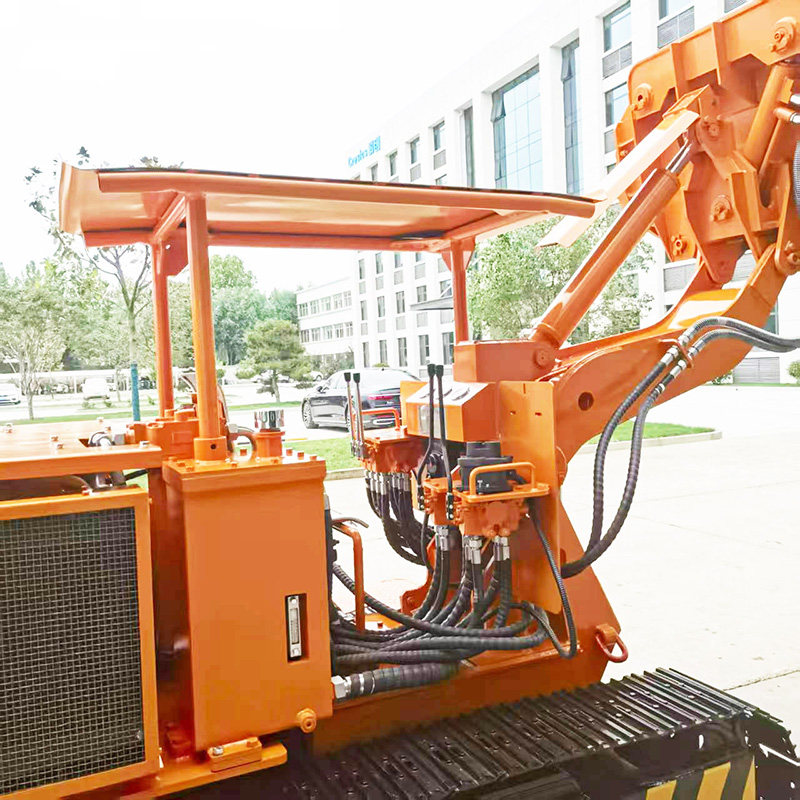 Погрузчик горных пород на угольной шахте