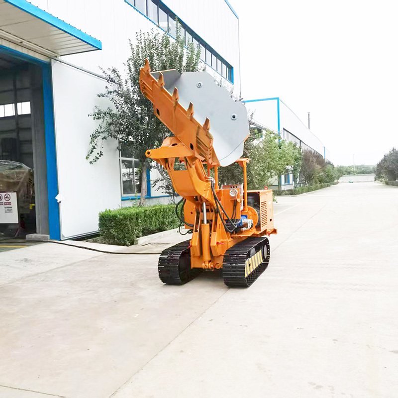 محمل الصخور الجانبي القابل للتفريغ عن بعد