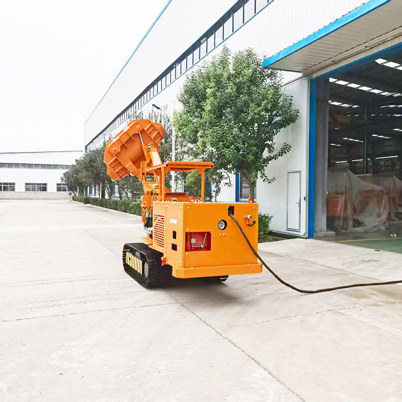 Ótimo carregador lateral de rochas