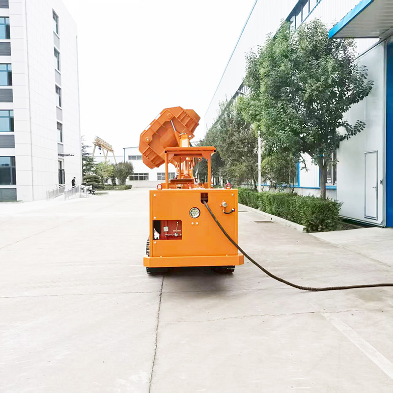 Preis für seitlich entladenden Felslader