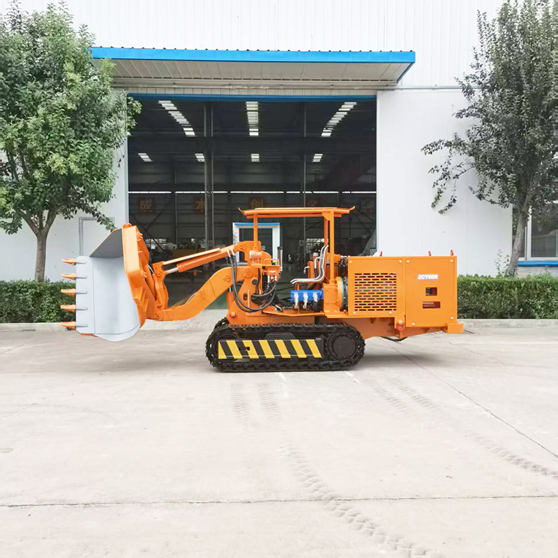 محمل الصخور الجانبي القابل للتفريغ عن بعد