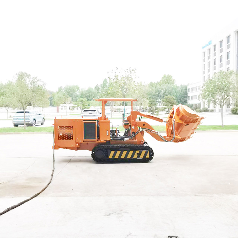 Mini Side Unloading Rock Loader