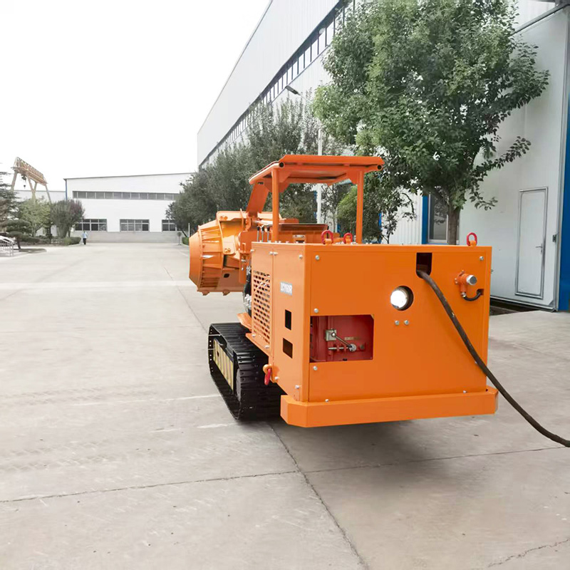 รถตักหินขนถ่ายด้านข้างขนาดเล็ก