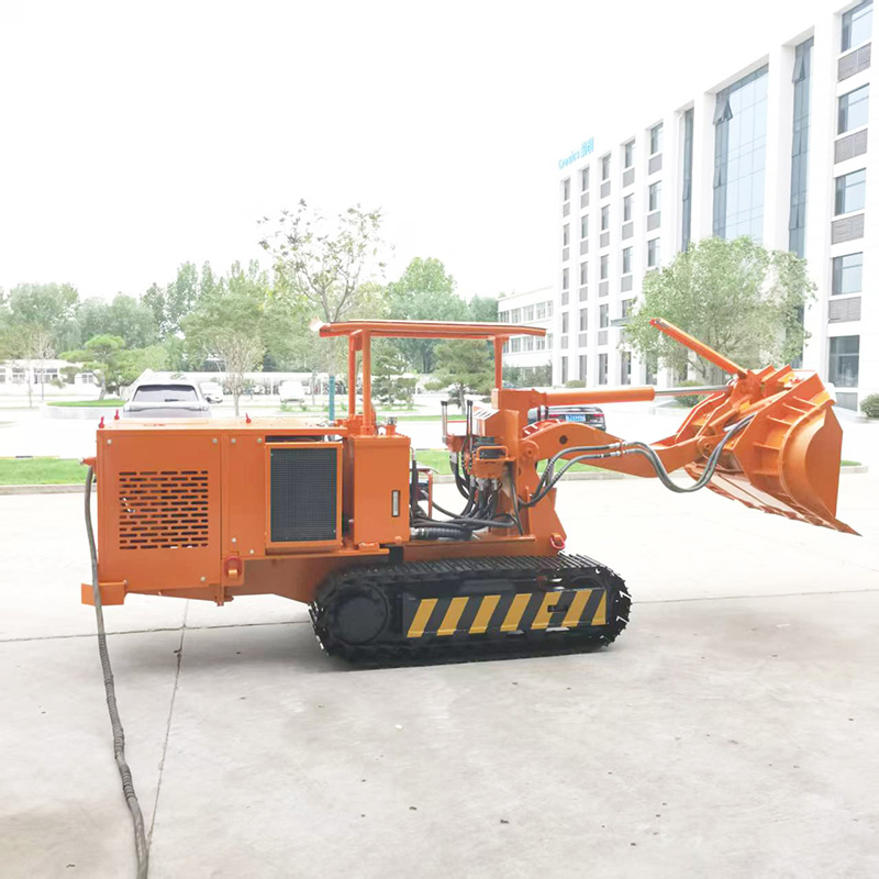 محمل الصخور لتفريغ جانب التعدين