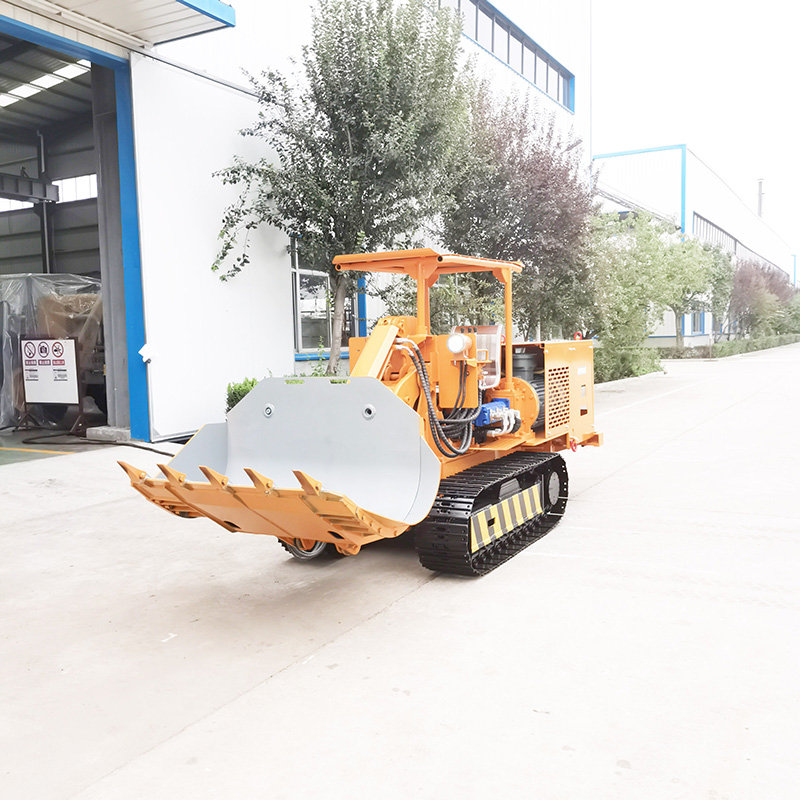 Ótimo carregador lateral de rochas