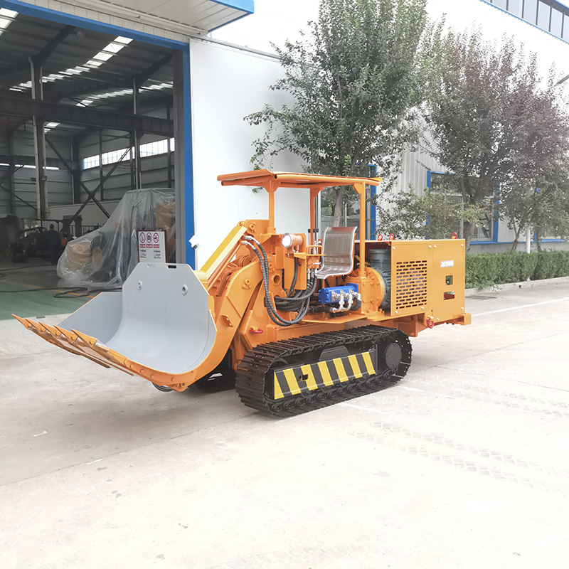 Pemuat Batu Bongkar Sisi Besar