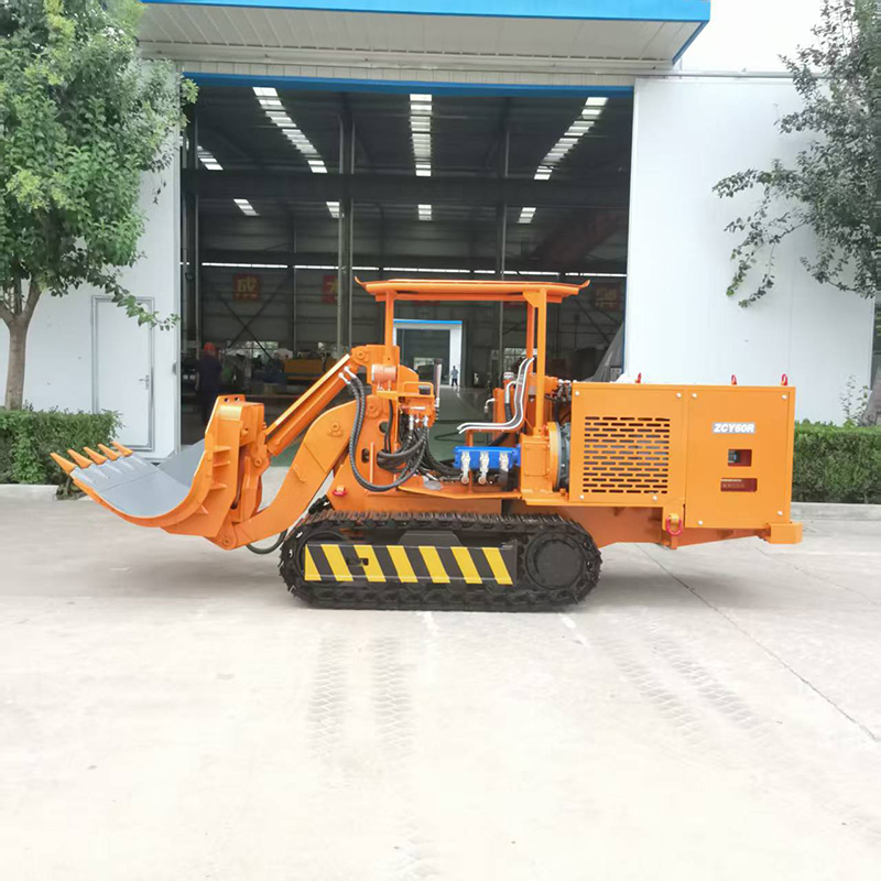 جرافة صخور جانبية مخصصة