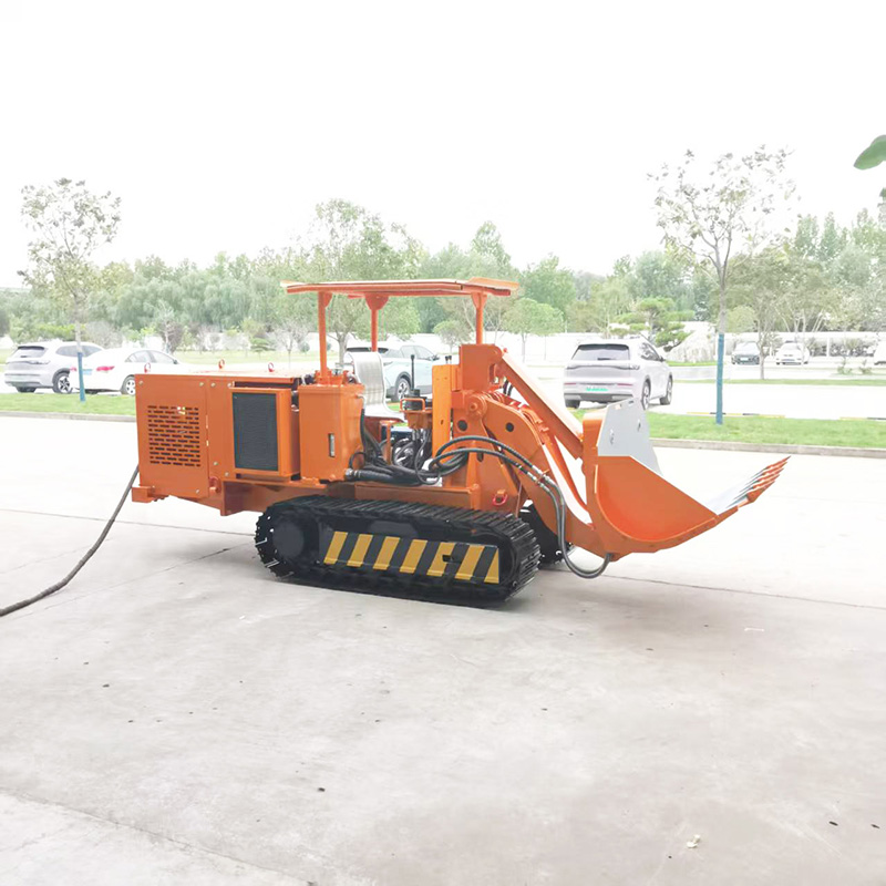 Máy xúc lật đá đổ nghiêng thay đổi nhanh