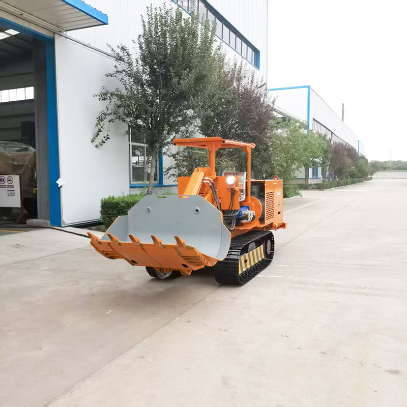 Máy xúc lật đá đổ nghiêng thay đổi nhanh