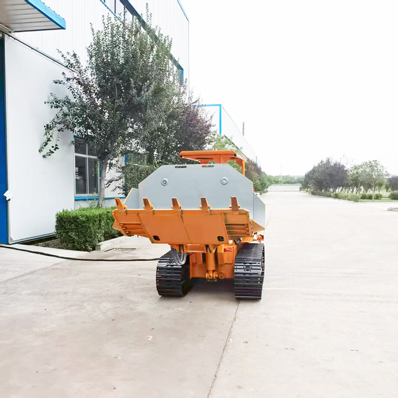 ราคารถตักหินแบบเทด้านข้าง