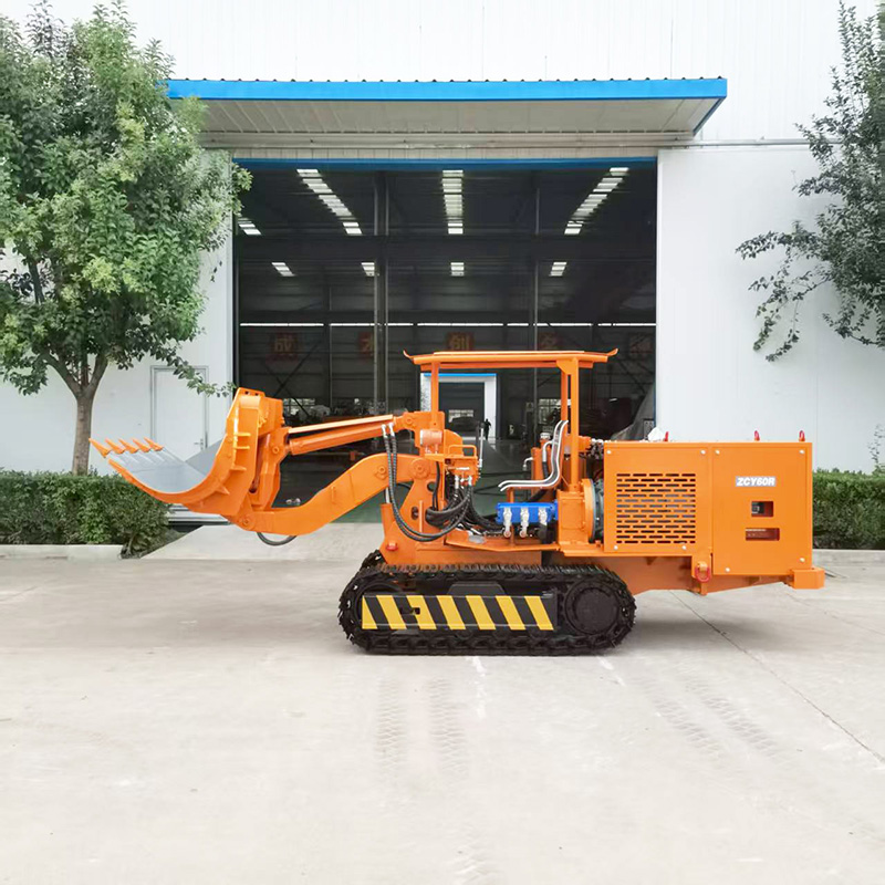 محمل الصخور لتفريغ جانب التعدين