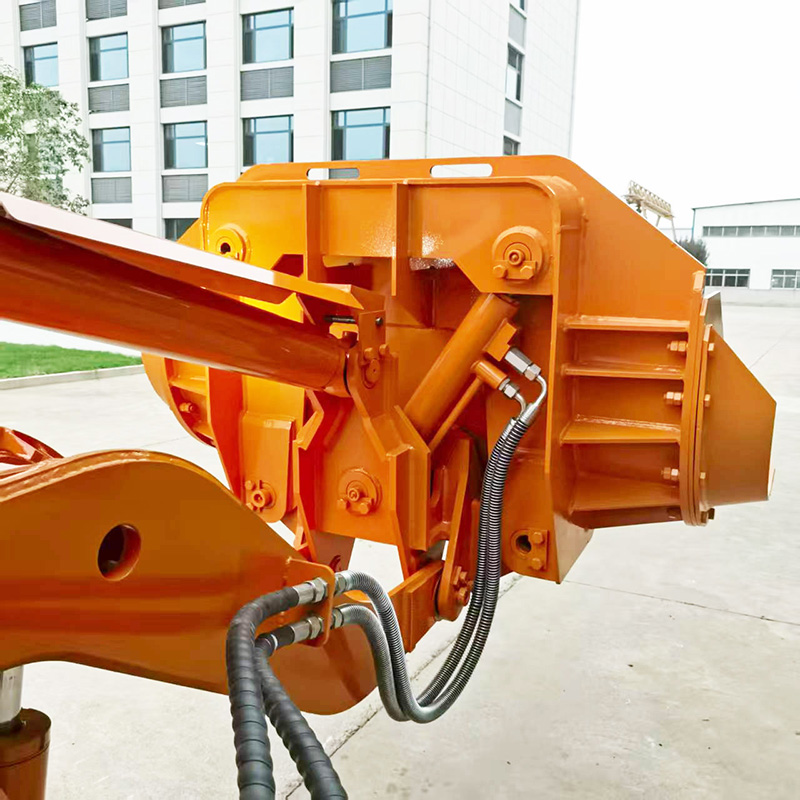 Pemuat Batu Bongkar Sisi Besar