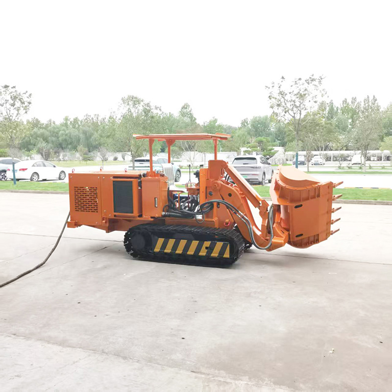 Pemuat Batu Bongkar Sisi Besar