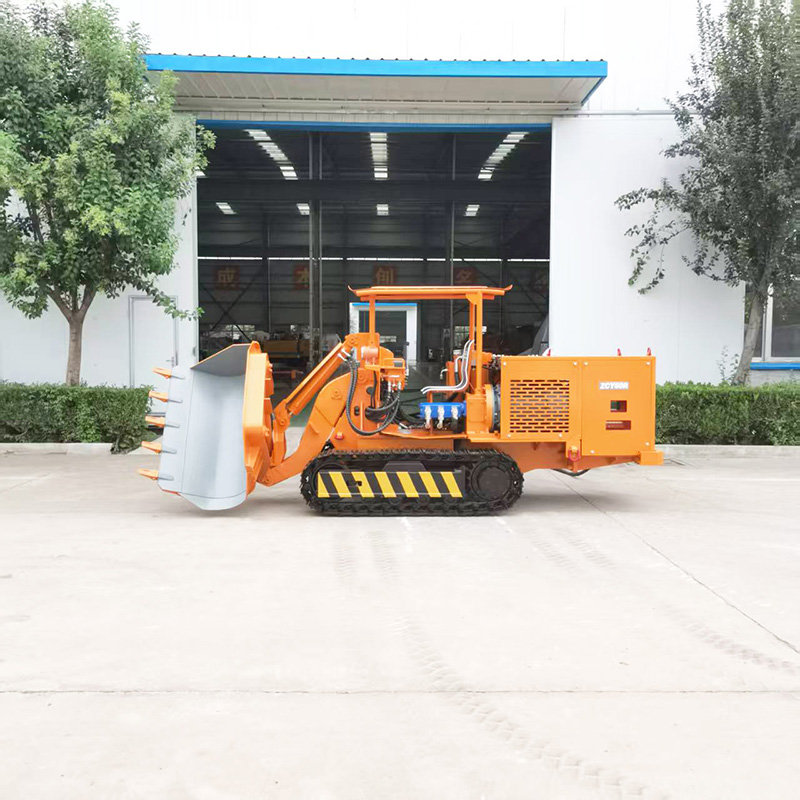 Máy xúc lật đá đổ nghiêng thay đổi nhanh