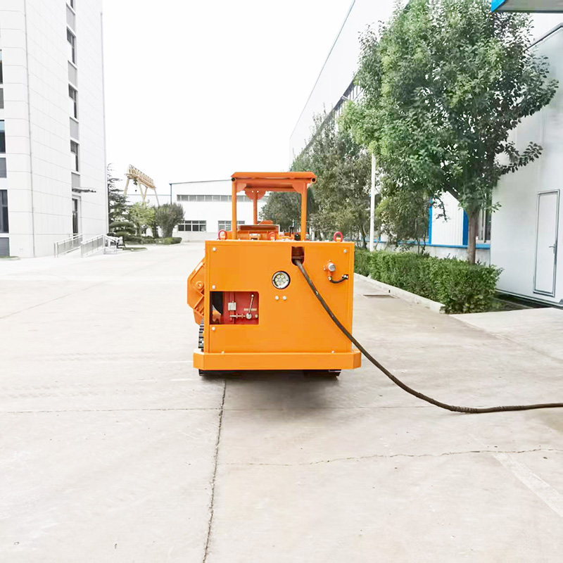 ราคารถตักหินแบบเทด้านข้าง