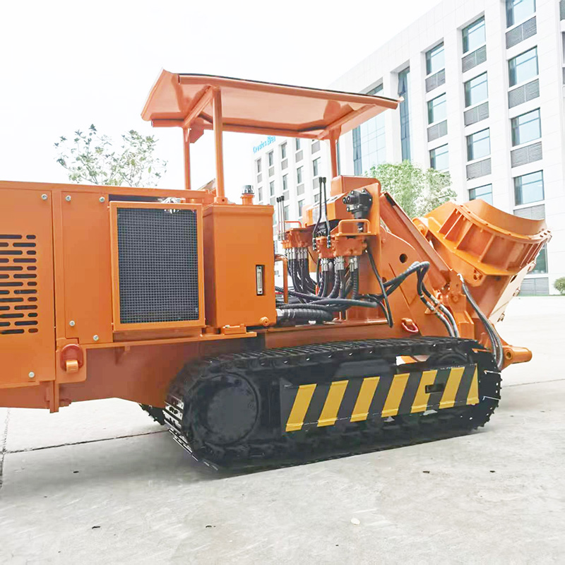 Máy xúc lật đá đổ nghiêng thay đổi nhanh