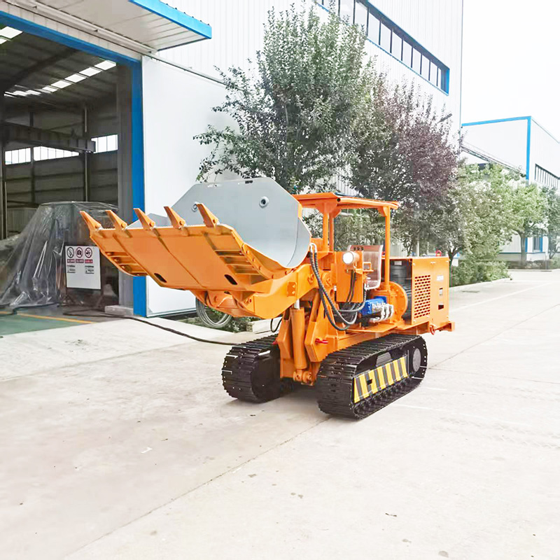 Accessoires pour chargeuse de roches à benne latérale