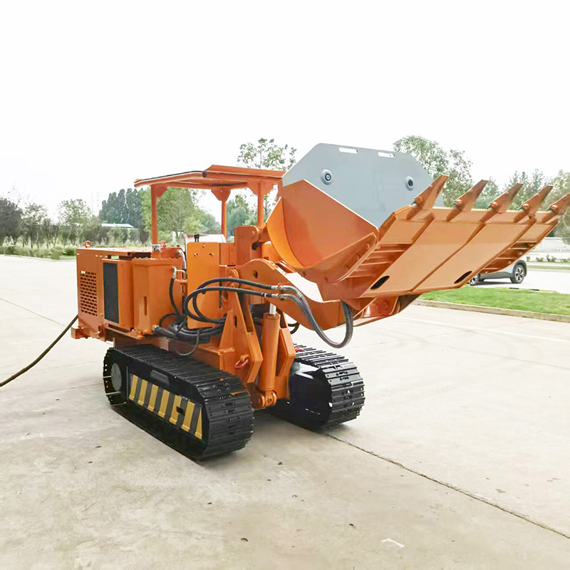 Accessoires pour chargeuse de roches à benne latérale