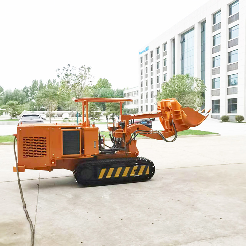 Carregador de descarga lateral