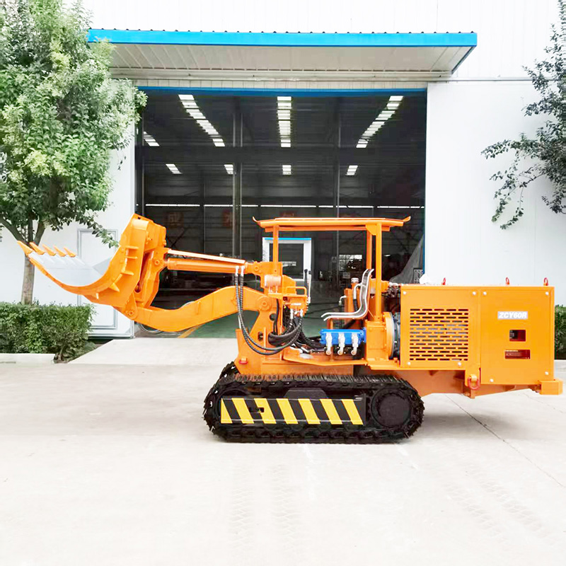 Pemuat Batu Bongkar Sisi Besar