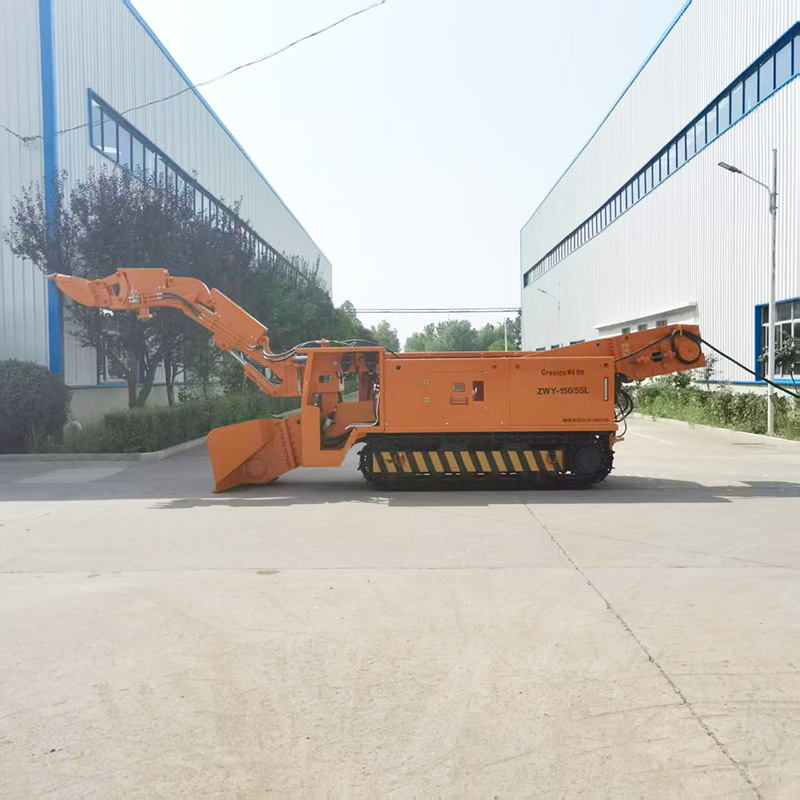 Chargeur déblayeur durable