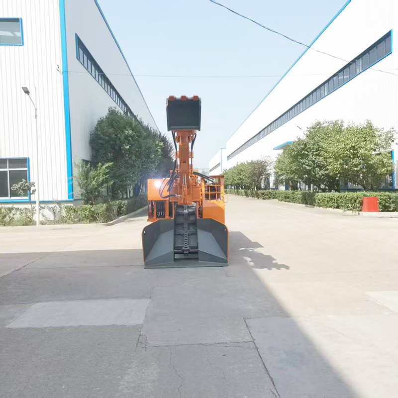 Nouveau chargeur déblayeur